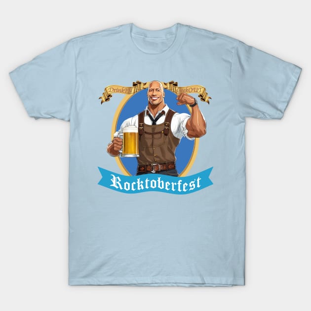 Rocktoberfest T-Shirt by DrinkIN GeekOUT Armor Shop